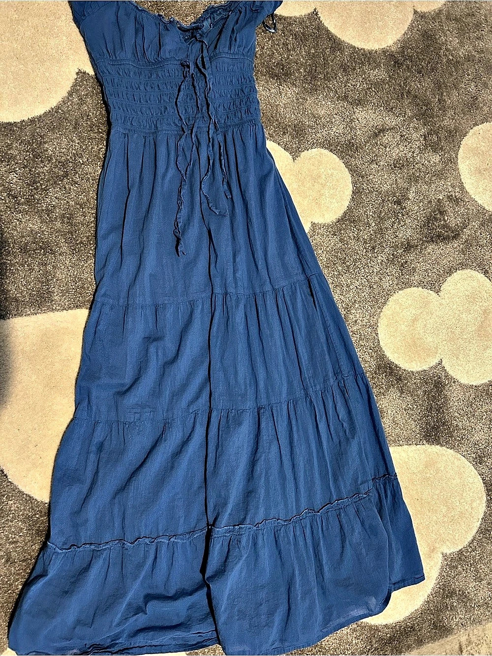 Blue Maxi Dress